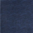 thumbnail image 4 of HomeRoots 479523 8 x 10 ft. Midnight Blue Non Skid Indoor & Outdoor Rectangle Area Rug, 4 of 5