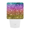 thumbnail image 5 of Goofa Glitter Rainbow Night Light, Plug-in, Dusk to Dawn Sensor, Warm White, Ambient Lighting, Ideal Kids Adults Nightlight-EU, 5 of 9