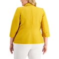 thumbnail image 2 of Kasper Womens Plus   Shawl Collar Open Front Cardigan Sweater, 2 of 2