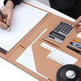 thumbnail image 1 of Carpeta A4, libro de almacenamiento de datos, clip para gerente comercial con calculadora, contrato, este clip de tablero multifunción, 1 of 4