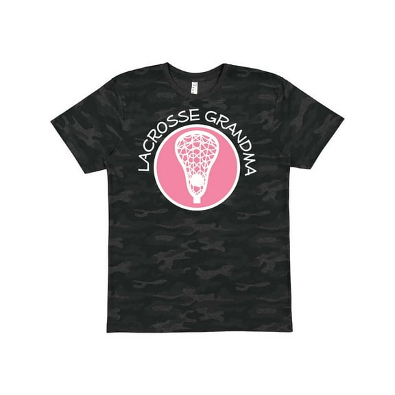 Inktastic Lacrosse Grandma Sports Mothers Day T-Shirt