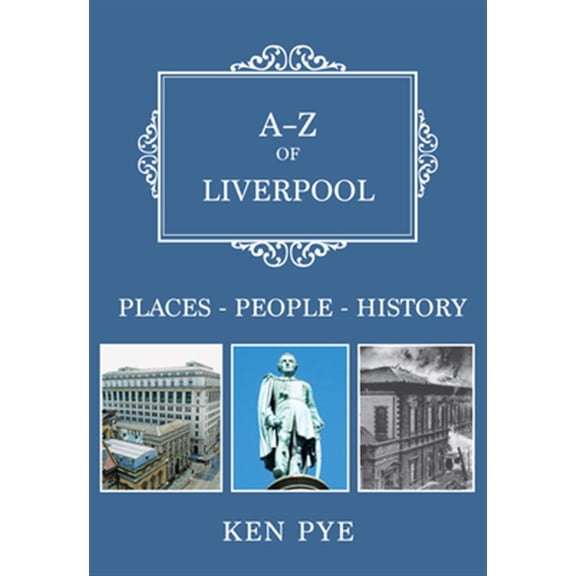 Pre-Owned A-Z of Liverpool - Paperback