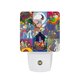 thumbnail image 1 of Misterios Raros de Archie Luz nocturna LED con sensor de anochecer a amanecer para dormitorio, baño, pasillo, escaleras - Lámpara LED nocturna de enchufe, 0.5W - 1 pieza, 1 of 6