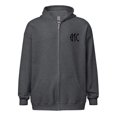 thumbnail image 4 of Bitcoin Wealth Zip Up Hoodie, 4 of 11