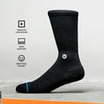 thumbnail image 4 of Stance Men's Socks Size L ~ Draper brown, 4 of 8