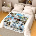 thumbnail image 5 of Personalized Blankets and Throws Photo Blanket Customized Using My Own Photos Customized Blanket Collage Blanket Customized, 5 of 6