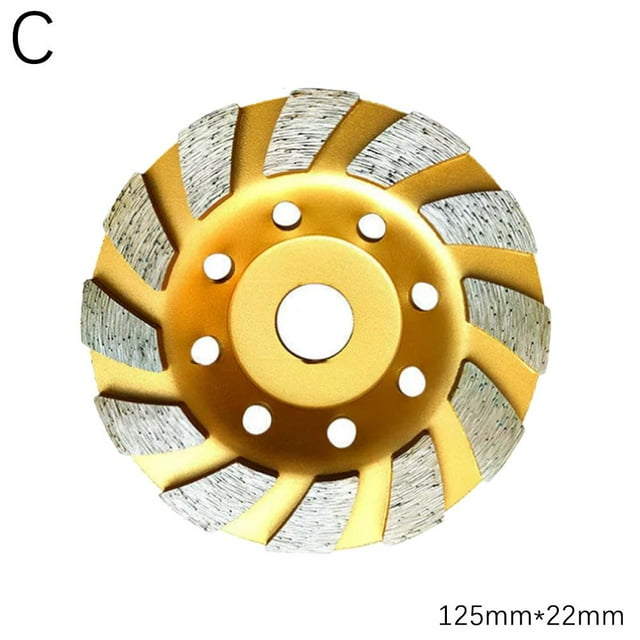 Clearance Now Concrete Turbo Grinding Cup Wheel Heavy Duty Angle Grinder Wheels