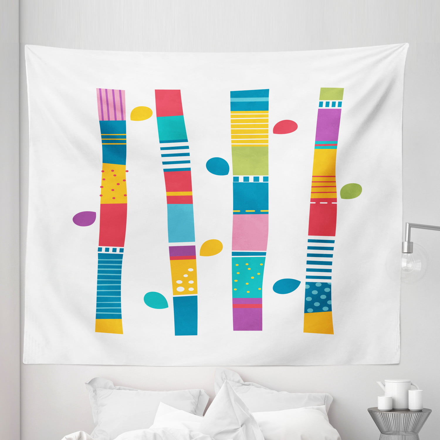 Poster Abstract Minimalist Tapestry Art Wall Poster Hanging Cover
