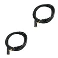 thumbnail image 3 of Tholdsy Cable de extensión para auriculares Cable extensor de audio estéreo chapado en oro de línea auxiliar a de 3,5 mm, 10 m Type2 NO2, 3 of 5