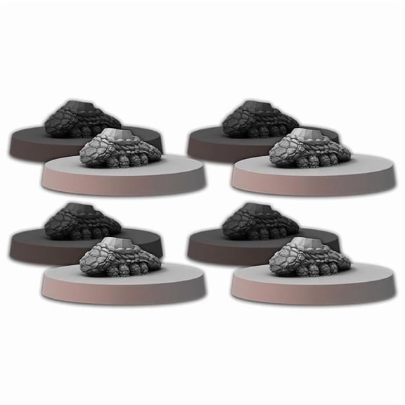 Dark Souls Mini Crystal Lizards Figurine