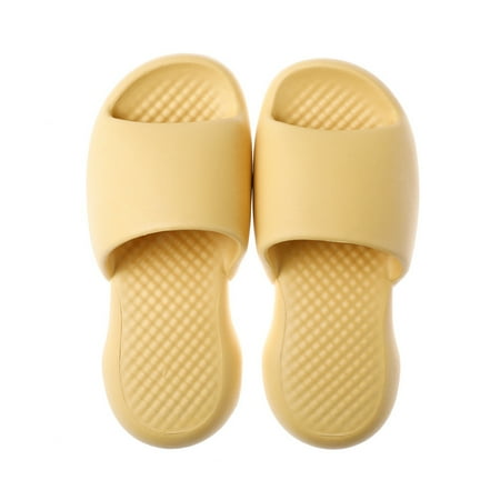 

Women Slippers Non-Slip Bathroom Shower Sandals Soft Thick Sole Indoor and Outdoor