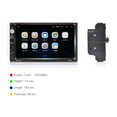 thumbnail image 4 of Camecho Android 8.1 2 Din GPS Car Stereo Radio7" HD 1080P Car Player with Bluetooth WIFI GPS FM Radio Receiver Suppport Rear Camera , with 8IR Backup Camera, 4 of 10
