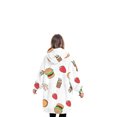 thumbnail image 4 of SUNSIOM Pyjama pour Enfants Couverture Réversible avec Capuche pour Enfants, 4 of 6