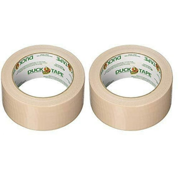 Duck 283264 1.88" X 20 Yards Beige Duck Tape wo ack, Cookie Dough