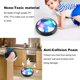 thumbnail image 2 of Pelota de fútbol Hover para niños, pelota de fútbol recargable por USB con parachoques de espuma protectora y luces LED de colores para niños de 3 a 12 años, pelota de fútbol Air Power para niños Namotu CZYD-ZC57, 2 of 6