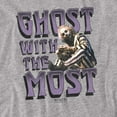 thumbnail image 2 of Beetlejuice Most Unisex Adult T-Shirt, Athletic Heather, 2X-Large, 2 of 7