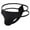 Black, variant on Men's Jockstrap Underwear Men Casual Solid Sexy Breathable Low Waist Thong Underwear Briefs Pants Sexy Underwear Set For Men For Red,2XL