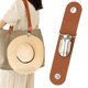 thumbnail image 1 of Clip de Sombrero de Cuero PU para Viaje Suministros de Soporte de Sombrero Clips de Cuero Accesorio para Bufanda Senderismo Viaje Mochila Eq Marrón Hugo Clips de sombrero, 1 of 8