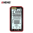 thumbnail image 1 of ANENG 4.7-Inch LCD Display AC/DC Digital Multimeter Ultraportable True-RMS Multimeter Auto-Ranging Multi Tester with Amp Volt Ohm Capacitance Continuity Temperature Frequency Diode Tests NCV, 1 of 7
