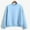 Blue-18, variant on Sentuca Kids Girls Sweatshirts Casual Long Sleeve Pullovers Solid Color Slim Fit Sweatshirt for Fall Clothes