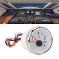 thumbnail image 1 of Jauge de Niveau d'Eau 52MM Rétroéclairage Coloré pour Yacht Bateau RV Acier Inoxydable ABS DC9 à 32V, 1 of 7