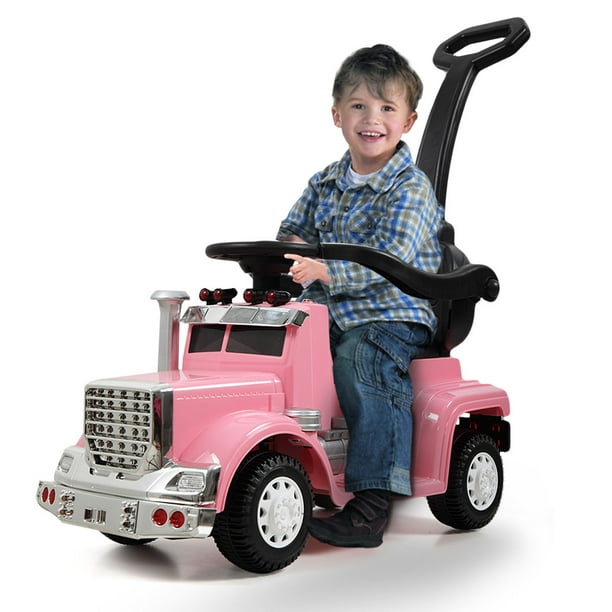 Tobbi 3 in 1 Kids Ride on Push Car Toddler Stroller Play