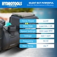 thumbnail image 2 of Swimline Hydrotools Variable Speed Above-Ground Swimming Pool Pump, 115/230V, 2 of 8