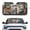 Funny Frog, variant on Binienty Funny Frog Windshield Sun Shades 1 Piece Front Windshield Sunshade Folding Automotive Interior Sun Protection Universal Fit for Auto Truck Van SUV