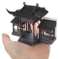 thumbnail image 3 of KAKOWELY Decorative Miniature Covered Door Model Plastic 1Set Small Landscaping Decorations Antique Style, 3 of 8