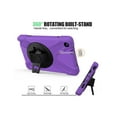 thumbnail image 3 of Galaxy Tab A 8.0 inch 2019 Case Model SM-T290 SM-T295 Shockproof Protective Cover with 360 Rotating Kickstand Hand & Shoulder Strap, 3 of 7