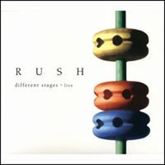 Pre-Owned Different Stages: Live [Bonus Track] (CD 0075678312229) by Rush