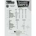 thumbnail image 4 of Hal Leonard Jazz Play Along Series, Volume 40: Bossa Nova - 10 Latin Jazz Favorites (Book/CD), 4 of 7