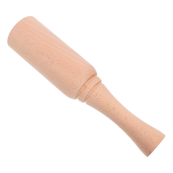 PAMINGONO Khaki Wood Mallet Hammer Multipurpose Wooden Hand Tool for Home Use