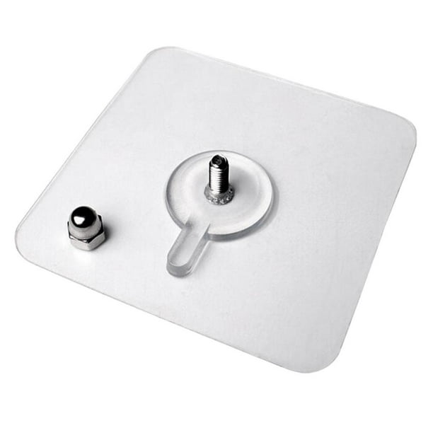 Tornillos De Clavo Adhesivos De Gancho Autoadhesivo De Plástico Para Cocina De 4 mm