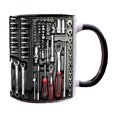 thumbnail image 2 of Essentials Funny Coffee Mug Mechanic Toolbox Set Car Mechanic Gift Mechanic Toolbox Set Ceramic Mug Great Customized Gifts For Birthday Christmas Thanksgiving Anniversary 11 Oz Coffee Mug, 2 of 7