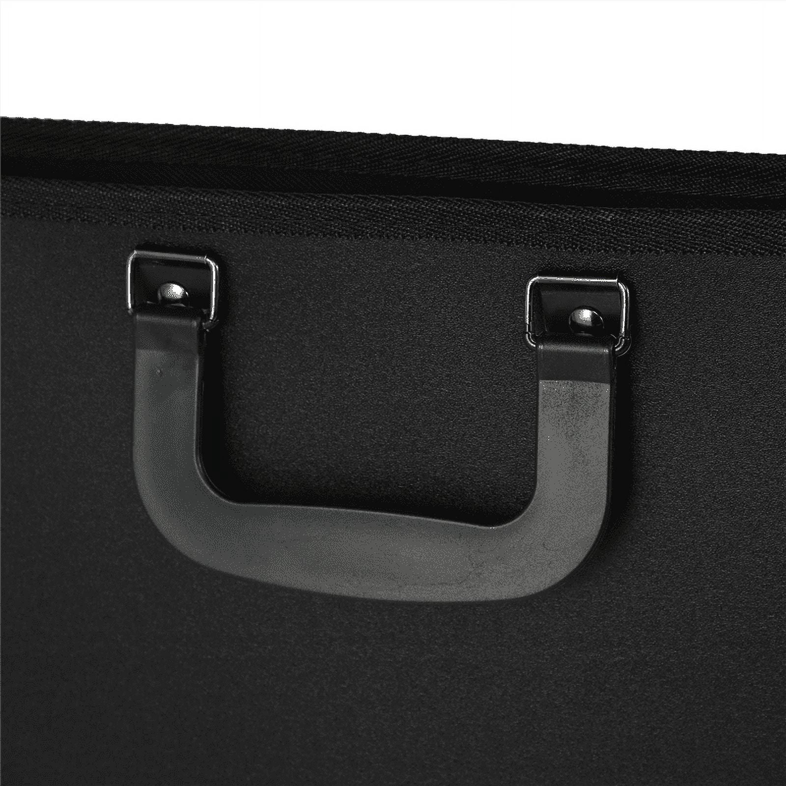 3X A3 Portfolio Expanding Folder File Organiser Office Document Carry Case