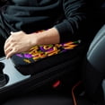 thumbnail image 6 of Halloween Soft Comfortable Furry Printed Car Armrest Mat 12.5x8.2 Inch Armrest Accessories Car Armrest Pad, 6 of 6