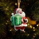 thumbnail image 4 of Colgante Plano de Acrílico Navideño, Colgante de Coche Navideño, Adorno para Árbol de Navidad, 4 of 6