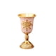 thumbnail image 5 of europea, , , con relieve retro, pequeños regalos artesanales, dorada, copa de, 5 of 8