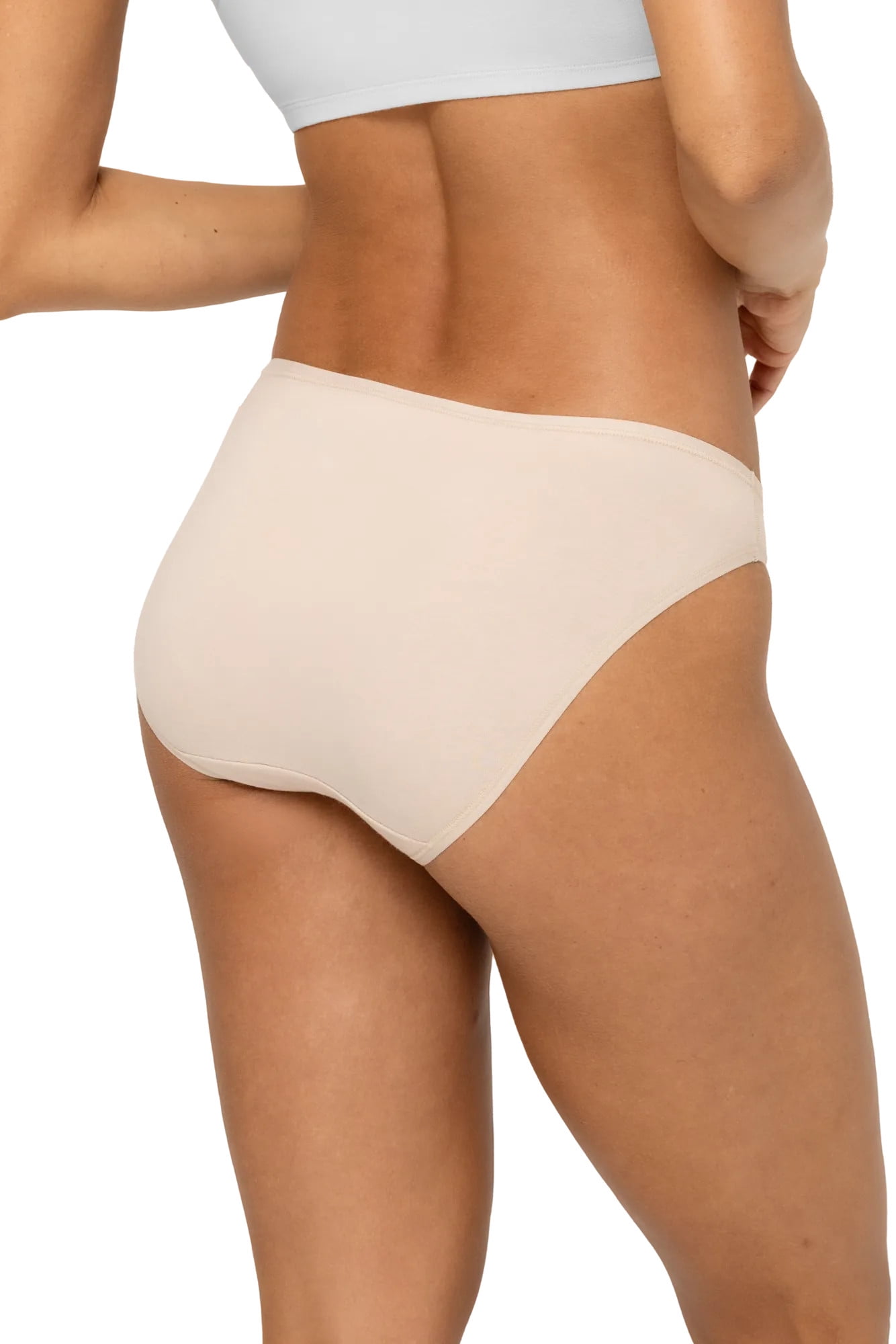 Fruit of the Loom Women's Underwear, Cotton Stretch Panties 6-Pack, Sizes S-3XL