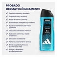 thumbnail image 3 of Gel de ducha Adidas Ice Dive 3en1 para Hombre 400ml, 3 of 5