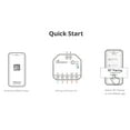 thumbnail image 3 of SONOFF SONOFF WiFi Smart Curtain Switch avec Mesure de Puissance Certifié DualR3 Double Relais Stores de Rideau Bricolage, 3 of 8