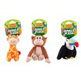 thumbnail image 4 of Hartz Jungle Plush Dog Toy, 4 of 4