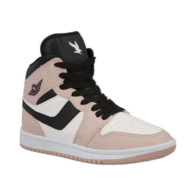 Tenis Mujer Urbanos Botín Casuales Cómodos American Fire blanco 23 AMERICAN FIRE 7110