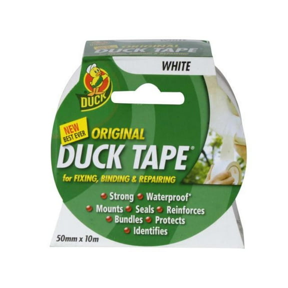 Shurtape - Duck Tape® Original 50mm x 10m White