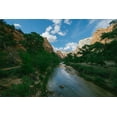 thumbnail image 2 of Stewart, Wil 32x23 White Modern Wood Framed Museum Art Print Titled - Summers Stream II, 2 of 4