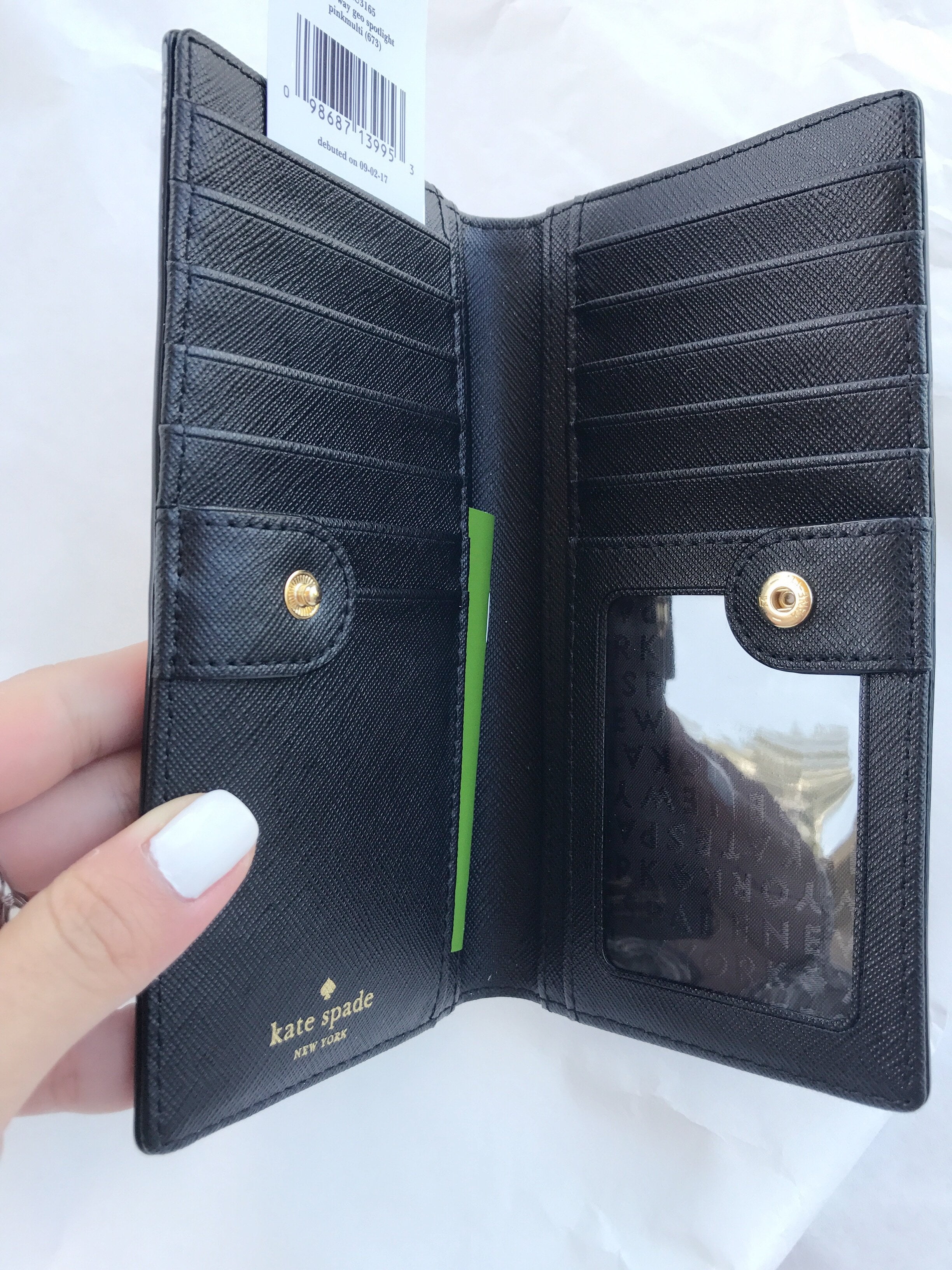 Kate spade stacy wallet laurel way hot sale