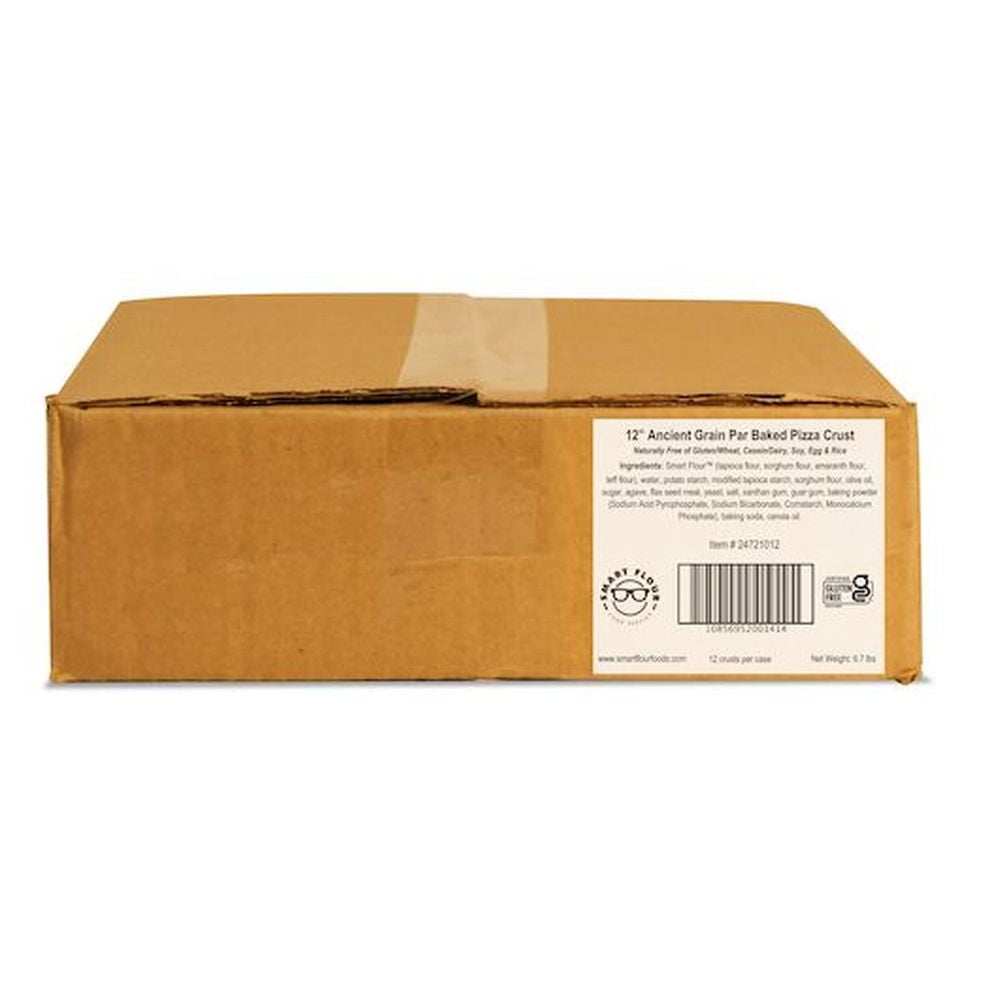 Smart Flour Foods Ancient Grains Pizza Crust, 9.2 Ounce 12 per case
