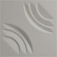 thumbnail image 5 of Ekena Millwork 19 5/8"W x 19 5/8"H Artisan EnduraWall Decorative 3D Wall Panel, Universal Pearl Metallic Sea Mist (12-Pack for 32.04 Sq. Ft.), 5 of 6