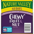 thumbnail image 7 of Nature Valley Chewy Fruit and Nut Granola Bars, Trail Mix Snack Bars,  48 ct, 57.6 OZ, 7 of 7